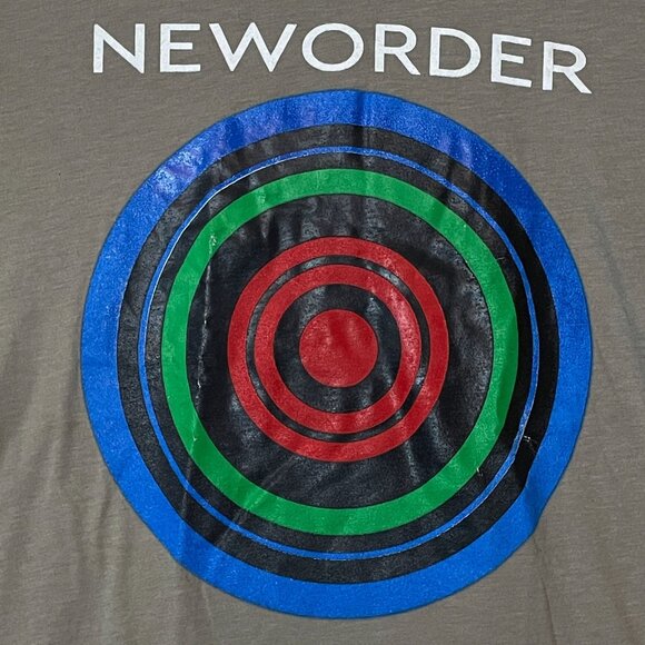 New Order Rock band T-shirt, size 2XL - Picture 2 of 4